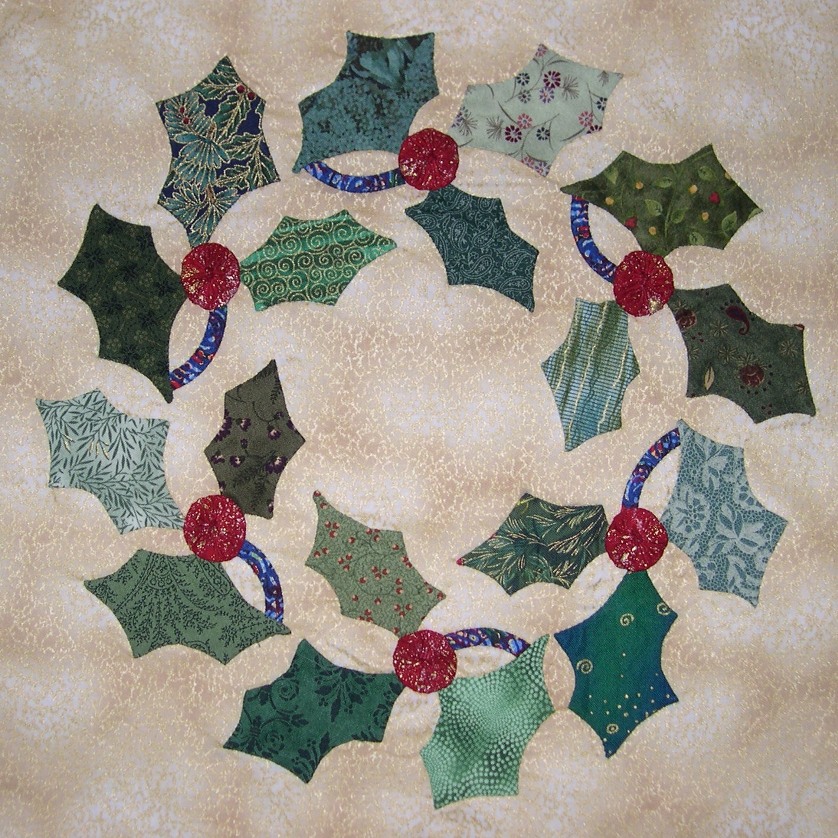 Holly Wreath