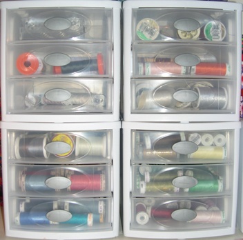 thread drawer